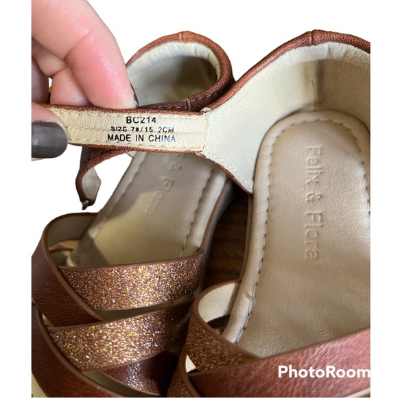 EUC Flora & Felix Toddler Sandals - Picture 2 of 5